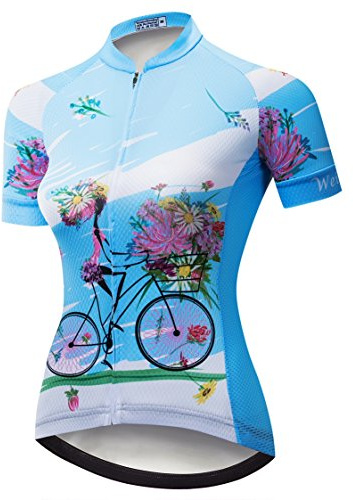 Cycling Jersey Women Mountain Bike Jersey Shirts Short Sleeve Road Bicycle Clothing MTB Tops Summer Summer Clothes