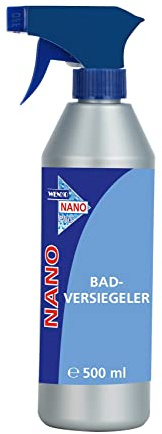 Maximex Nano Badversiegler, Sprühflasche mit 500 ml Inhalt, effektiver Reiniger für das Badezimmer, Oberflächenversiegelung gegen Kalk- und Seifenflecken auf Fliesen, langanhaltende Wirkung