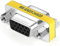 ISTARCOMPUTER Adaptateur CHANGEUR DE Genre DB15 VGA Femelle/Femelle F/F