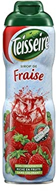 Teisseire Sirop Fraise 60cl (lot de 2)