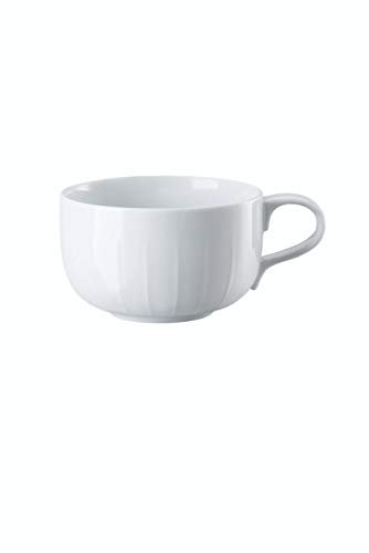 Arzberg 44020-800001-14716 - Set di 4 tazzine da caffè in acciaio INOX, colore: Bianco