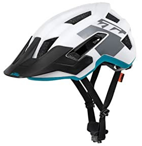 KTM Helm Factory Enduro Weiss Matt/Galaxy Matt 54-58 cm
