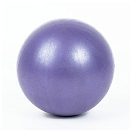 Minmex Pilates Ball– 25 cm Gymnastikball klein, Verbesserung des Gleichgewichts, Kerntraining, Pilates, Stretching, Training zu Hause, im Büro oder im Fitnessstudio