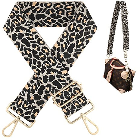 Taschengurt Breit, Diealles Shine 5CM Taschengurte zum Wechseln, Bunt Schultergurt für Taschen, Schulterriemen für Handtaschen Umhängetasche, Stil 2