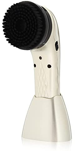 Cireuses à chaussures électriques automatiques Polisseuse électrique portable, filtre électrique, filtre à main avec 6 têtes de brosses à filtre rotatif pour carrelage, douche, salle de bain, fenêtre