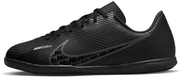 Nike Vapor 15 Club Ic Futsal-sko Black/Dk Smoke Grey-Summit Whi 38