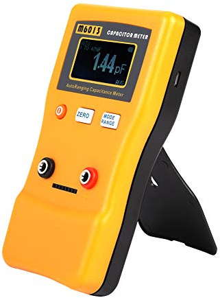 Misuratore di Condensatori M6013 LCD, Misuratore di capacità Tester di Resistenza di capacità Tester di Misura Professionale Tester di Circuito Ad Alta Precisione