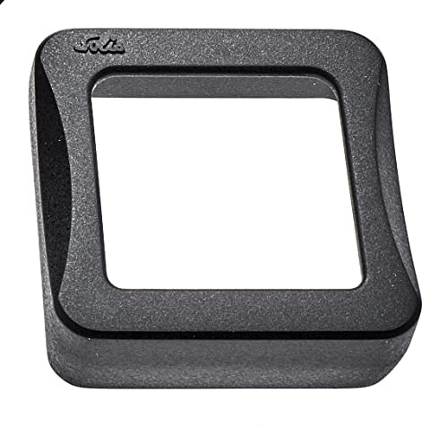 Solis Pizza Cutter 85x85 mm, schwarz | hitzebeständig, spülmaschinenfest, optimal für jeden Tischgrill, einfache und sichere Handhabung