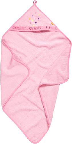 Playshoes Unisex Kinder Frottee-Kapuzentuch