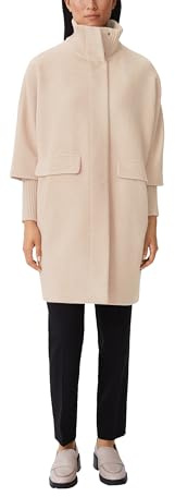 Comma (NOS) 60.2.61.16.151.2137247, Cappotto di Misto Lana Donna, 81W7, 46
