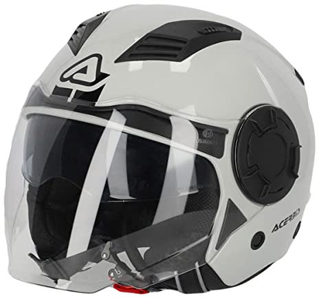 Acerbis Vento Jethjälm, hellgrau, S (55/56)