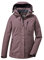 killtec Damen Funktionsjacke/Winterjacke mit abzippbarer Kapuze KOW 140 WMN JCKT, malve, 40, 37411-000
