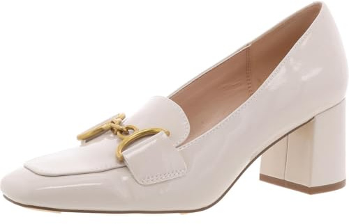 Bandolino Women's Lucien Pump, Ivory Patent, 7