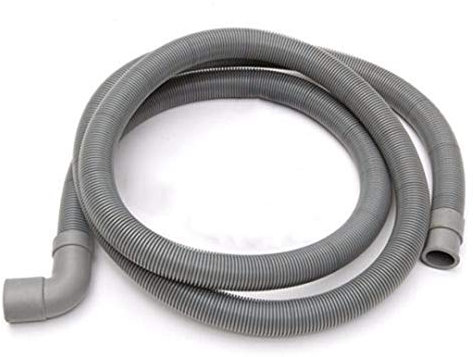 Drain Hose,Replacement Drain Hose,1m 1.5m 3m 4m Plastic Washing Machine Drain Hose Dishwasher Drain Hose Extension Pipes for Dishwasher,(Specification:1point5 meter) ( Color : Grijs , Size : 3 meters