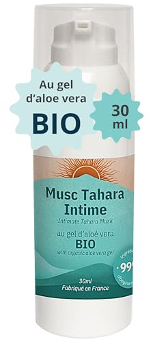Hymaë Al Tahara Intim Moschus Intim für Damen. 99 % natürlicher Ursprungs, mit Bio-Aloe Vera Gel, natürliches Deodorant, Anti-Geruchspumpe