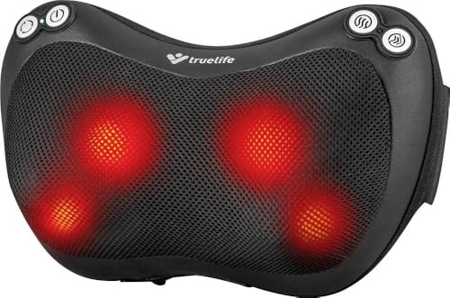 TrueLife RelaxBack B3 Charge Massagekissen 24W Schwarz
