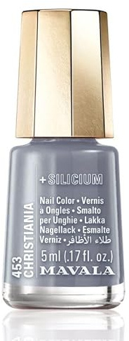 MAVALA Timeless Color's 2024 Breathable Mini Nail Polish - Christiania 5ml (453)