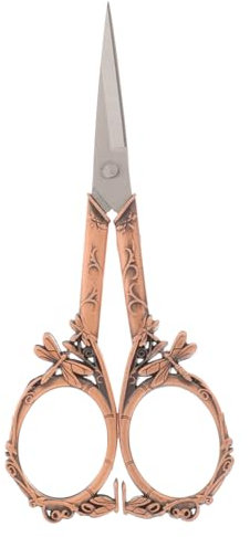 SEWACC 5 Stück DIY Schere Stichzubehör Storchschere Schneider Häkelzubehör Kleine Fädel Garnschneider Faden Mini Edelstahl