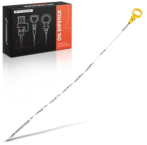 A-Premium 4.6L 5.4L Engine Oil Dipstick Compatible with Ford F150 1998-2003, F-150 Heritage 2004, F250 1998-1999, Expedition 1997-2002 & Lincoln Navigator 1998-1999, 28.35 in, Oil Measuring Rod