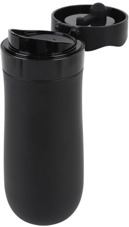de Prensa café Francesa Acero Inoxidable 320 Ml Taza Portátil con Aislamiento Doble Pared para Viajes Camping