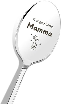 Regalo Festa Della Mamma Regalo per Mamma Cucchiaini da Caffè Idee Mamma Regalo per La Mamma Regalo Mamma Compleanno Regalo Mamma Figlia Figlio Regali Mamma Regalo Mamma Natale Regalo San Valentino