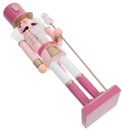 Ciieeo Casse-Noisette Bois Figurine Décoration De Noël Ornement De Fête Article De Décoration Intérieure