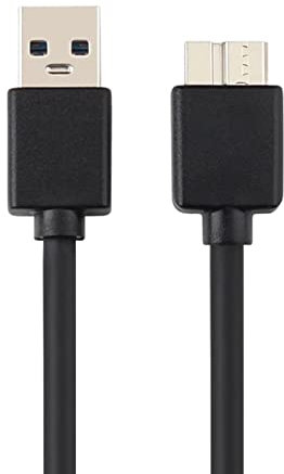 GMBYLBY USB Type A To USB3.0 B Male Adapter Cable Data Sync Cable Cord For External Hard Disk Cable