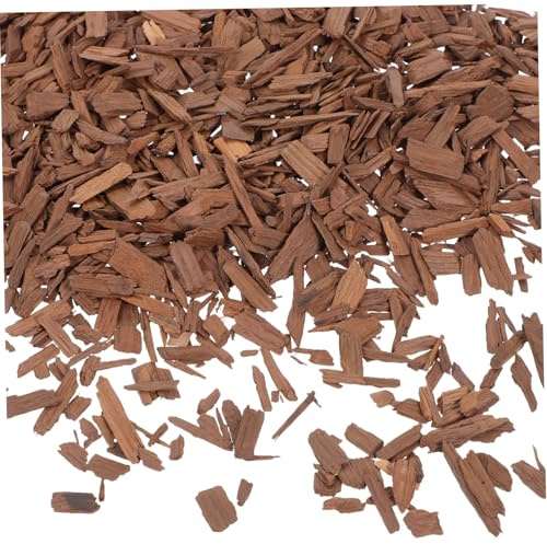 PRETYZOOM 100g Virutas De Tostadas De Roble Francés para Añejar Whisky Realzan El Aroma y Sabor del Vino Virutas para Barbacoa De Carne