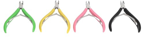 Pinza per Pelle Morta, Pinza per Cuticole Antiscivolo per Salone di Bellezza