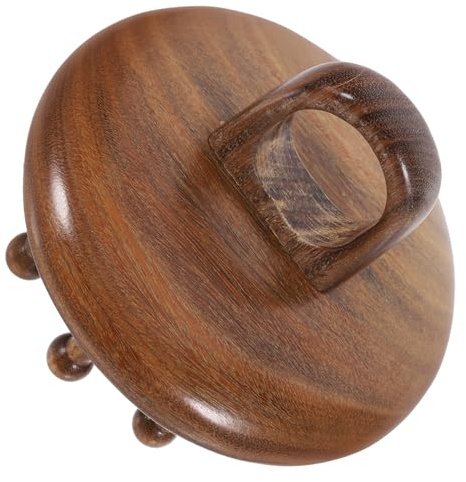 HAPINARY Holz Massagebürste für Kopfhaut Zahnkamm Massagebürste aus Natürlichem Holz für Haartypen und Strukturen Perfektes