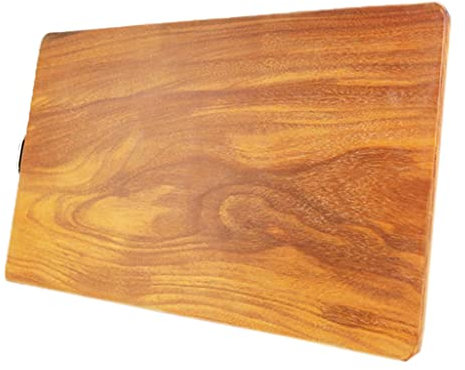 CAFIEDR - Tabla de cortar grande de madera de doble cara para carne, verduras, masa y queso, utensilios de cocina duraderos y fáciles de limpiar