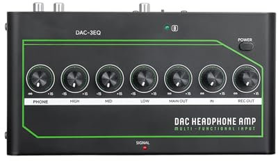 Convertitori amplificatori per cuffie digitali HiFi Ingresso ottico USB C compatibile con Bluetooth per configurazioni di gioco per computer