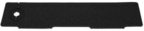Jeffergarden Faucet Drying Mat, Double -Sided Available Reusable Tap Handle Handle Drip Catcher Tray Splash Guard for Bathrooms (Black)