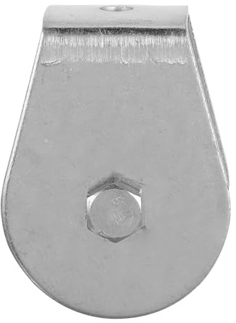Abaodam Stainless Steel Flag Pole Pulley Flag Pole Accessories Traction Pulley for Schools Corporate