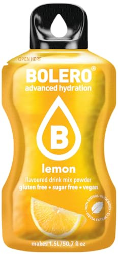 24x Bolero Drinks (24x9g) (24 Unidades, Limón)