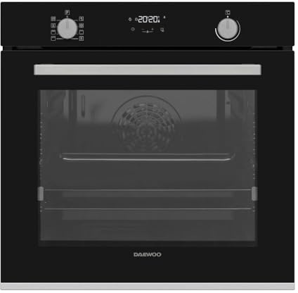Forno elettrico multifunzione con funzione pirolisi classe A nero - Daewoo 07PR28M2IT