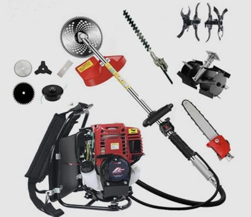 Tagliaerba Decespugliatore a scoppio GX35 a zaino a spalla Giardinaggio giardino motozappa