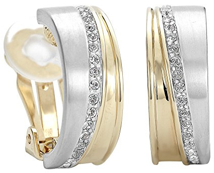 Traveller Ohrclip - Damen - Kristall-Steine - bicolor - 156959