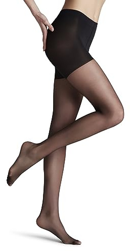 FALKE Damen Invisible Deluxe 8 DEN Strumpfhose feines weiches nachhaltiges Material ultra transparent matt reißfest druckfreier Komfortbund Feinstrumpfhose mit feiner Naht an der Fußspitze 1 Stück