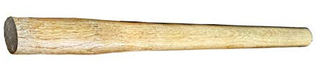 Supertool Wooden Claw Hammer Handle Replacement 40CM 2.5LB (Pack of 2) Brown