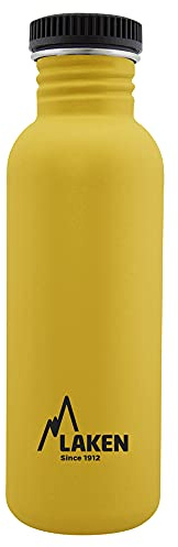 LAKEN Bot. AC. Inox Basic 750ml - Amarillo