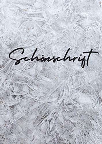 Schönschrift Schreibheft: 120 Seiten Übungsheft | Notizbuch für Schüler und Studenten | Geschenkidee