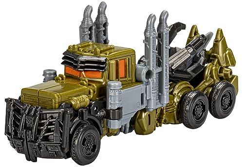 Transformers: Rise of the Beasts Film, Beast Alliance, Battle Changers Scourge Action Figure – 6 and Up, 11 cm
