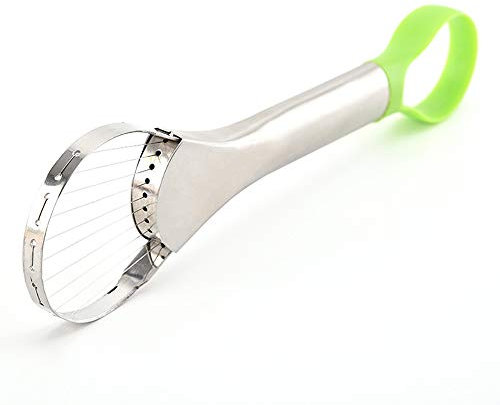 TopHomer 2 in 1 Avocado Slicer, 1Pcs Stainless Steel Avocado Cutter, Avocado Pitter Tool, Avocado Pitter Slicer, Avocado Remover