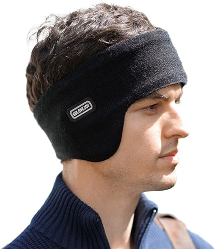 Noeborty Sport Stirnband, Ohrenwärmer-stirnband, Winter-ohrenschützer, Sport Stirnband Ohrenwärmer Für Damen Und Herren Perfekt Zum Radfahren, Wandern, Skifahren, Trainieren, Laufen
