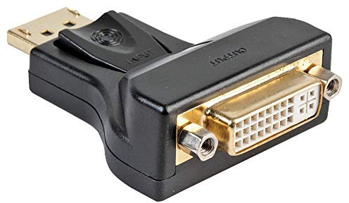 Adaptateur DP mâle vers DVI femelle, connecteurs InterSeries, quantité x 1