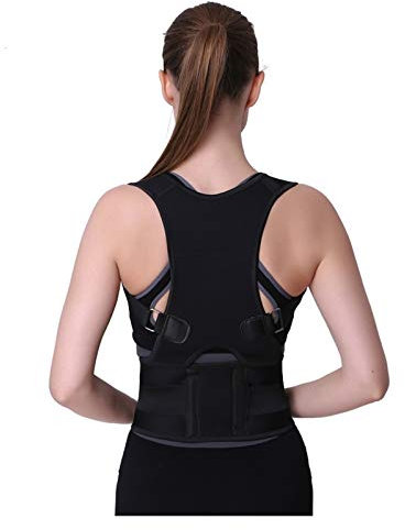 Posture Corrector Back Support Belt Shoulder Bandage Corset Back Orthopedic Brace Scoliosis Back Protection good