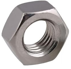 LXURY 1/2/5/10 Stück M4 ~ M20 Metrisches Linksgewinde Sechskantmutter 304 Edelstahl Umkehrgewinde Sechskantmuttern Linkszahnmuttern DIN934 (Color : Stainless Steel 304, Size : M12 1pcs)