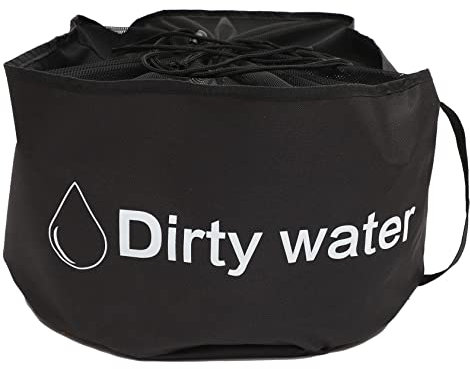 CHILDWEET Aufbewahrungstasche für Schläuche wasserdichte Werkzeugtasche Wohnmobil-Abwasserschlauch-Organizer Werkzeugkasten Draht Organizer für Werkzeugtaschen Outdoor-Werkzeugtasche Kabel