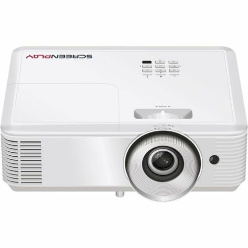 ScreenPlay ScreenPlay SP124 3D DLP Projector - 4:3 - Portable